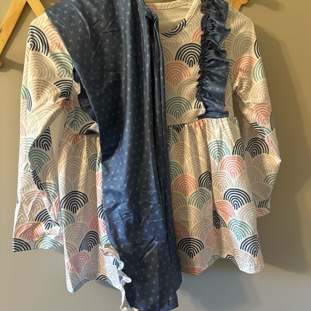 Pete and Lucy matching pant set. Size 7/8. NWT